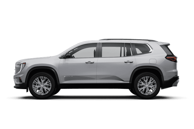 GMC Acadia - Side view GMC Acadia - Side view